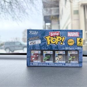 Funko Marvel Bitty Pop Spider-man 4-Pack
